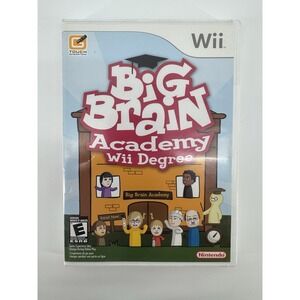 Big Brain Academy: Wii Degree Nintendo Wii Touch Generations